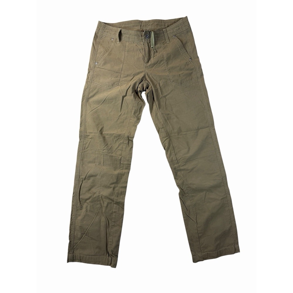 KÜHL Women's Hiking Pants Green Tactical Outdoor Trail Chino Size 8
